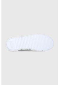 Karl Lagerfeld - Trampki. Nosek buta: okrągły. Zapięcie: sznurówki. Kolor: czarny. Materiał: guma #5