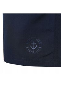 Spodenki Plażowe (Kąpielówki) - Pako Jeans - Kolorowe. Kolor: czerwony, wielokolorowy, niebieski. Materiał: poliester. Wzór: kolorowy #3