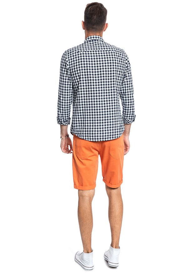 Lee - LEE 5 POCKET SHORT MĘSKIE SPODENKI RELAXED SHORT L73ESBRR 112120511