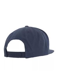 FLEXFIT - Czapka Z Daszkiem Dziecięca Twill Snapback. Kolor: niebieski