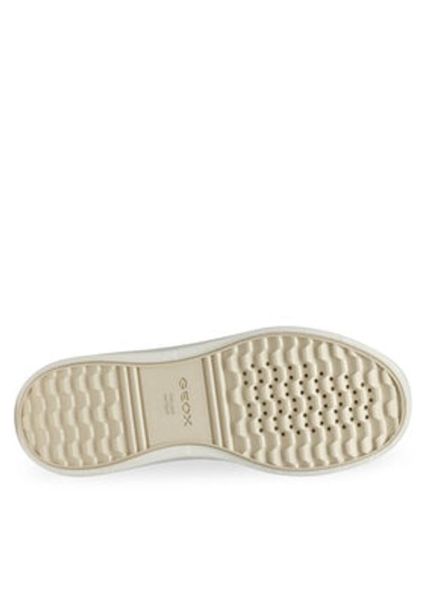 Geox Sneakersy D Dalyla D55QFA 046AR C1000 Biały. Kolor: biały. Materiał: skóra