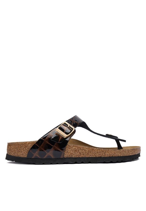 Japonki Birkenstock. Kolor: czarny