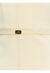 Elisabetta Franchi Sukienka koktajlowa AB-706-51E2-DC7 Żółty Slim Fit. Kolor: żółty. Materiał: syntetyk. Styl: wizytowy #3