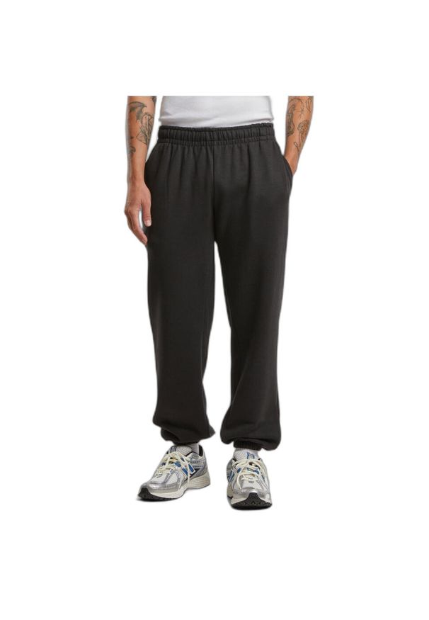 Spodnie dresowe Urban Classics. Kolor: czarny. Materiał: dresówka