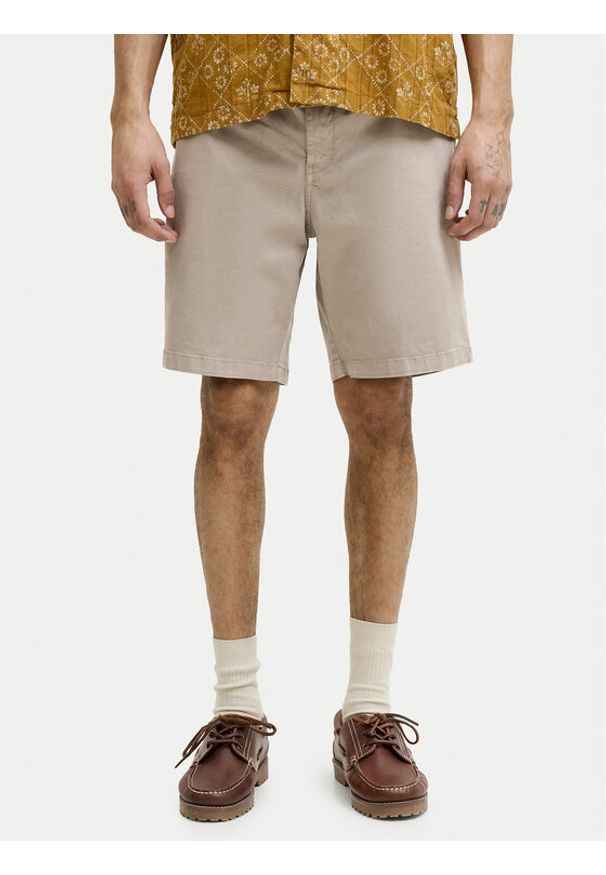 Jack & Jones Szorty materiałowe Ace Vance 12293005 Zielony Regular Fit. Kolor: zielony. Materiał: bawełna