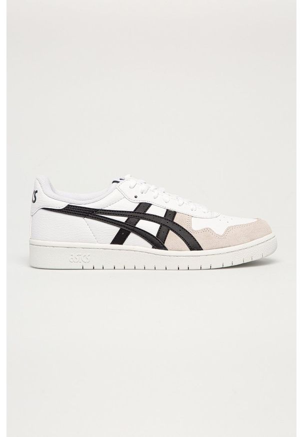 Asics - Buty Japan. Nosek buta: okrągły. Zapięcie: sznurówki. Kolor: biały. Materiał: guma
