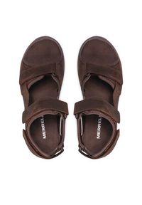 Merrell Sandały Sandspur 2 Convert J002711 Brązowy. Kolor: brązowy. Materiał: nubuk, skóra #8