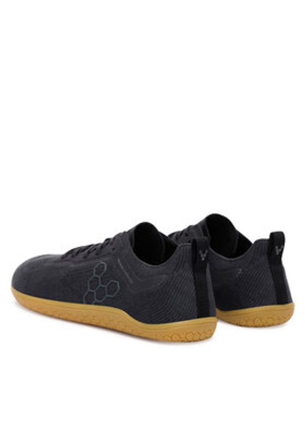 Vivo Barefoot Sneakersy 309576 Czarny. Kolor: czarny. Materiał: materiał