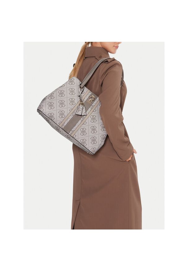 Torebka Guess. Kolor: beżowy