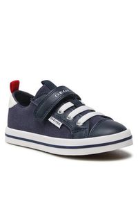 Geox Sneakersy Jr Ciak J3504I 01054 C4002 S Granatowy. Kolor: niebieski
