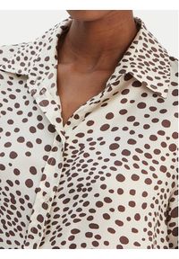 Marella Koszula Salve 2613111141 Écru Relaxed Fit. Materiał: jedwab #2