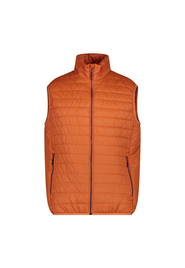 Kamizelka męska turystyczne CMP 35Z5137. Kolor: wielokolorowy, żółty, pomarańczowy