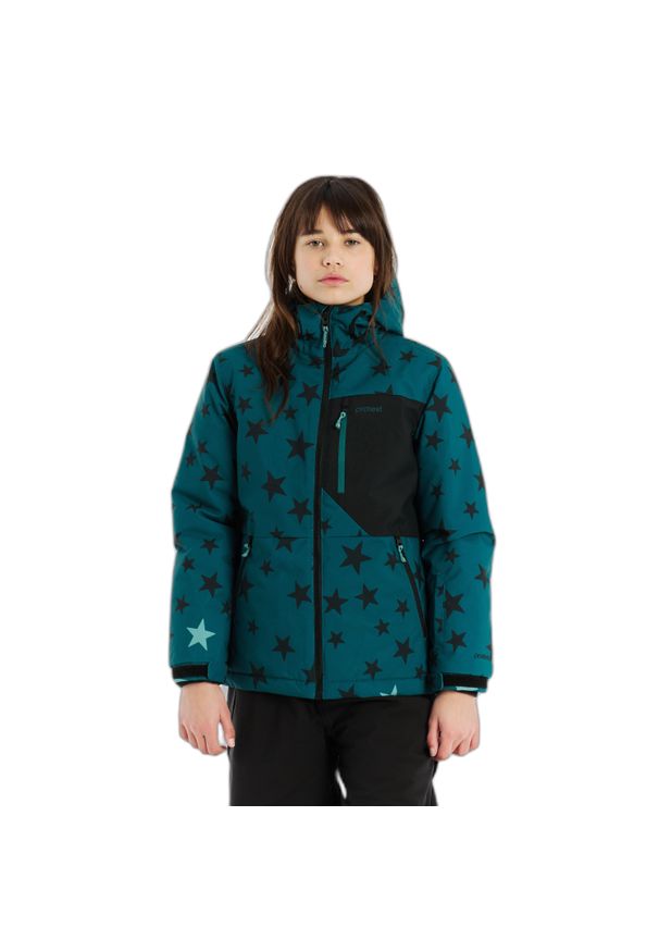 Dziewczęca kurtka narciarska Protest Minx. Kolor: niebieski. Sezon: zima. Sport: narciarstwo