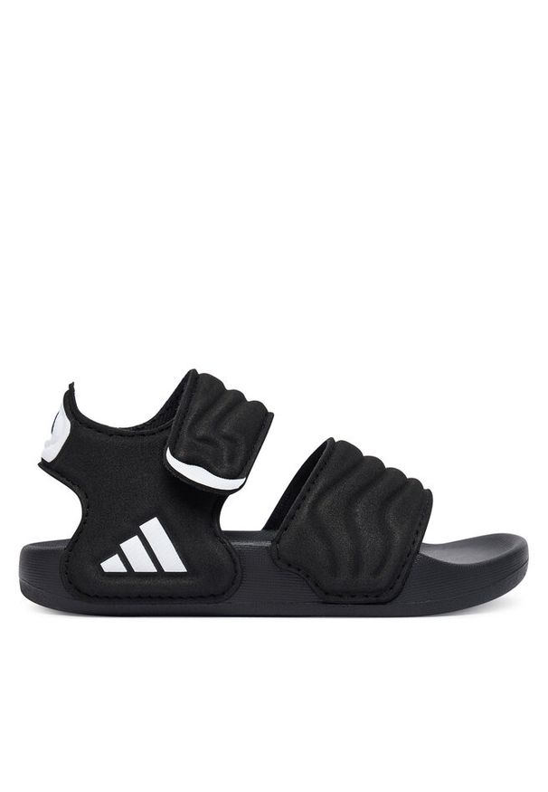 Adidas - Sandały adidas. Kolor: czarny