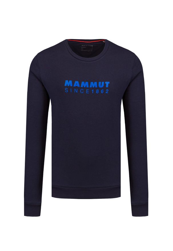 Mammut - Bluza MAMMUT CORE CREW NECK LOGO. Materiał: dresówka, włókno, bawełna