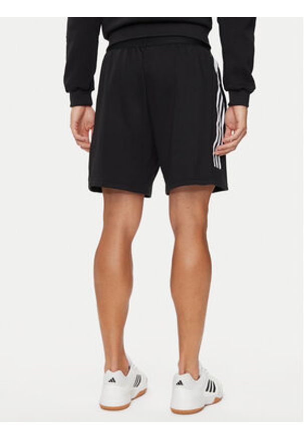 Adidas - adidas Szorty sportowe House of Tiro IW0168 Czarny Regular Fit. Kolor: czarny. Materiał: bawełna, syntetyk. Styl: sportowy