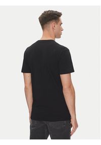 Etnies T-Shirt Slb 4130003757 Czarny Regular Fit. Kolor: czarny. Materiał: bawełna #5