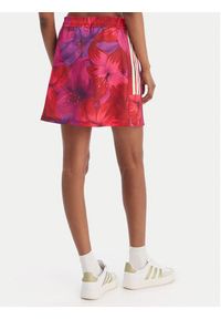 Adidas - adidas Spódnica mini Farm Rio KS8060 Różowy Regular Fit. Kolor: różowy. Materiał: bawełna #4