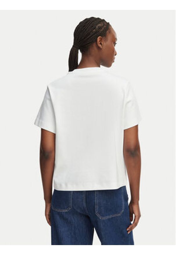 MAX&Co. T-Shirt 2616971034200 Biały Regular Fit. Kolor: biały. Materiał: bawełna