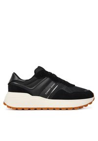 Sneakersy Tommy Jeans. Kolor: czarny