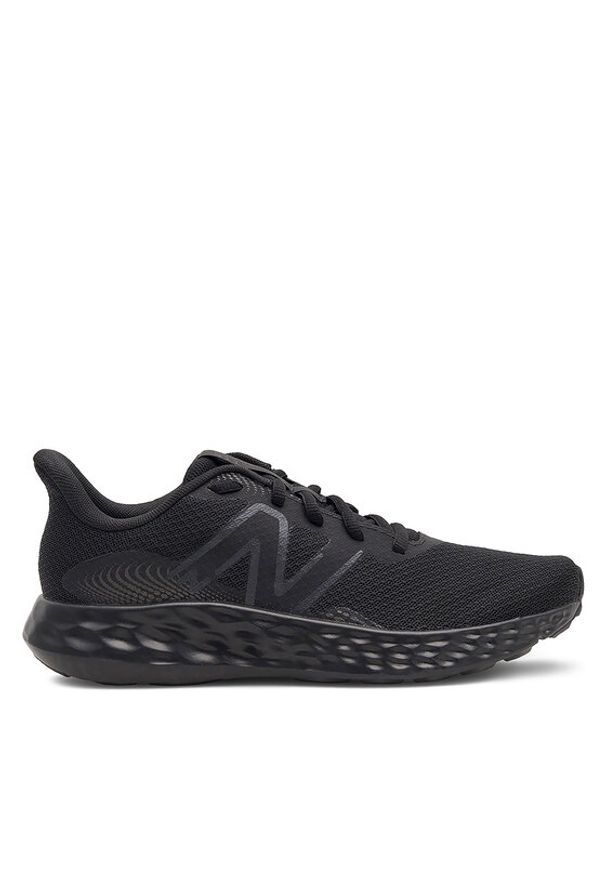 New Balance Buty W411CK3 Czarny. Kolor: czarny. Materiał: materiał