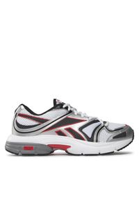 Reebok Sneakersy Premier Road Plus VI IG3474 Srebrny. Kolor: srebrny. Materiał: materiał