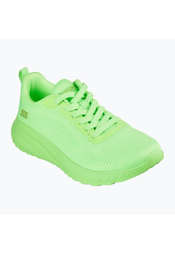 skechers - Buty damskie SKECHERS Bobs Squad Chaos Cool Rythms. Kolor: żółty, wielokolorowy, zielony