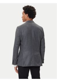BOSS Marynarka BOSS-50551560 Szary Regular Fit. Kolor: szary. Materiał: wełna #4