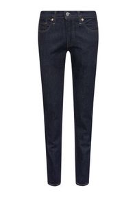 Levi's® Jeansy 511™ 04511-1786 Granatowy Slim Fit. Kolor: niebieski