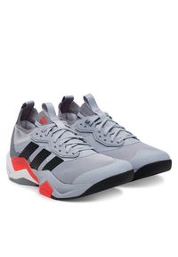 Adidas - adidas Buty na siłownię Rapidmove ADV 2 ID6559 Szary. Kolor: szary. Materiał: materiał. Sport: fitness #4