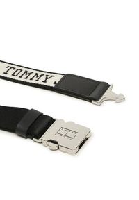 Tommy Jeans Pasek Damski Tjw Cobra Belt 3.5 AW0AW15002 Czarny. Kolor: czarny. Materiał: materiał #3