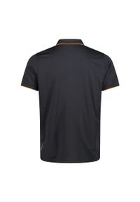 Polo CMP. Typ kołnierza: polo. Kolor: czarny #2