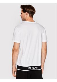 Ice Play T-Shirt 22I U1M0 F018 P400 1101 Biały Regular Fit. Kolor: biały. Materiał: bawełna #3