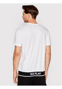 Ice Play T-Shirt 22I U1M0 F018 P400 1101 Biały Regular Fit. Kolor: biały. Materiał: bawełna #4