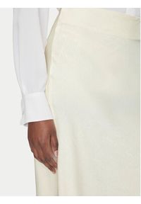 Fransa Spódnica maxi 20615436 Écru Regular Fit. Materiał: syntetyk #4
