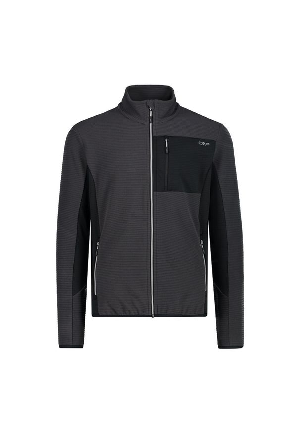 Polar CMP. Kolor: szary. Materiał: polar. Sport: turystyka piesza