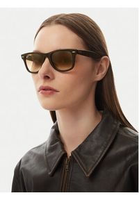 Ray-Ban Okulary przeciwsłoneczne 0RB4340 Brązowy. Kolor: brązowy #2