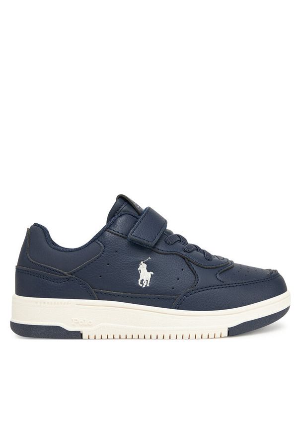 Sneakersy Polo Ralph Lauren. Kolor: niebieski