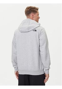 The North Face Bluza Fine NF0A89EU Szary Regular Fit. Kolor: szary. Materiał: bawełna #4