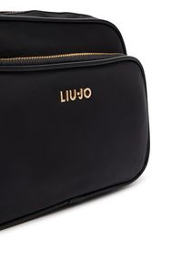 Liu Jo Torebka AA6176 T382A Czarny. Kolor: czarny. Materiał: skórzane #5