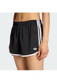 Adidas - adidas Szorty sportowe 3-Stripes Sprinter KD7977 Czarny Regular Fit. Kolor: czarny. Materiał: syntetyk #4