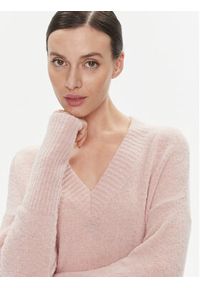 Marella Sweter Nimbe 2339460739200 Różowy Regular Fit. Kolor: różowy. Materiał: wełna, syntetyk #5