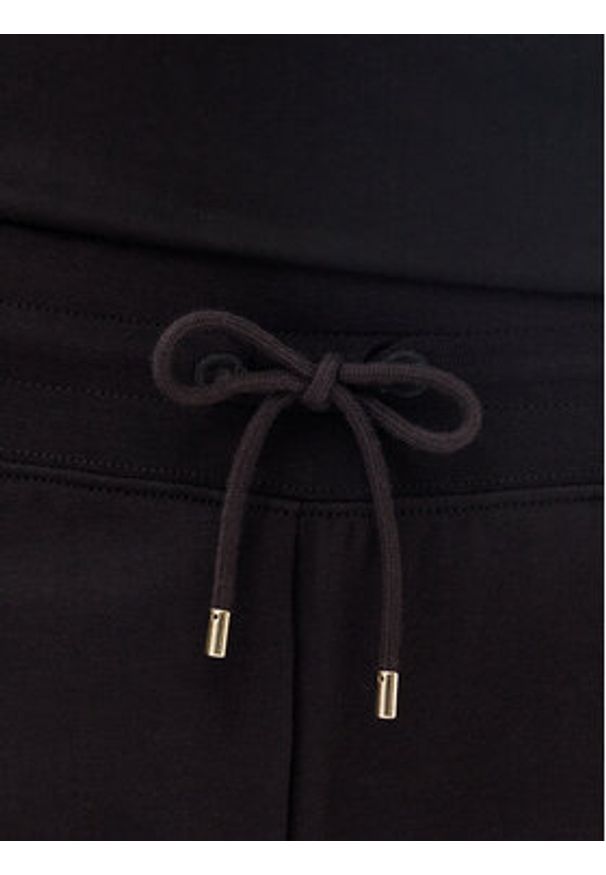 EA7 Emporio Armani Spodnie dresowe 7W000082 AF13135 UC001 Czarny Regular Fit. Kolor: czarny. Materiał: bawełna