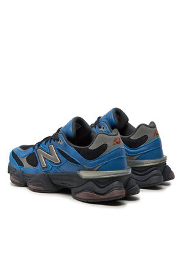 New Balance Sneakersy U9060NRH Niebieski. Kolor: niebieski. Materiał: materiał