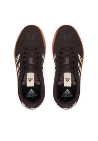 Adidas - adidas Sneakersy Vl Court 3.0 Shoes KI3347 Brązowy. Kolor: brązowy. Materiał: materiał #2
