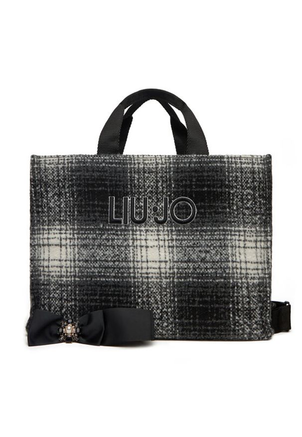 Liu Jo Torebka L Tote 2F5027 T6089 Szary. Kolor: szary