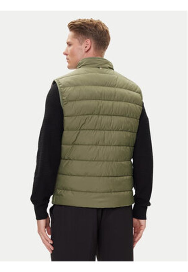 BOSS Kamizelka H-Cenito 50518375 Zielony Regular Fit. Kolor: zielony. Materiał: syntetyk