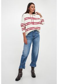 Liu Jo - Sweter damski z kapturem LIU JO. Typ kołnierza: kaptur #4