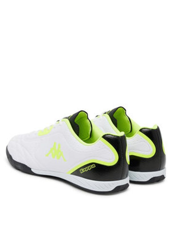 Kappa Sneakersy SJ-F911-3 Biały. Kolor: biały. Materiał: syntetyk, materiał