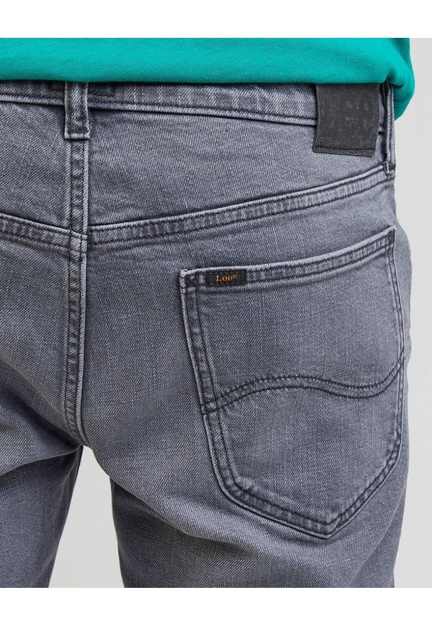 Lee - LEE DAREN ZIP FLY MĘSKIE SPODNIE JEANSOWE JEANSY GREYS END L707IBB82 112331696